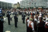 Juhlakulkueen valmistautuminen Vaasan torilla 21.6.1999